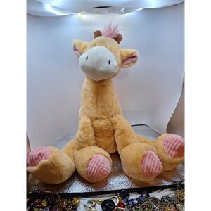 A Gigglescape Giraffe Plush Stuffed Animal Toddler Toy Target